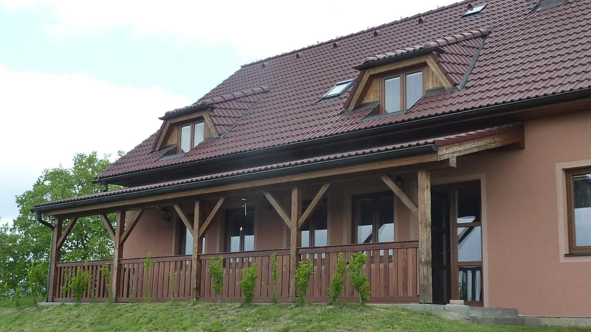 Penzion Slavka Třemošnice Eksteriør bilde