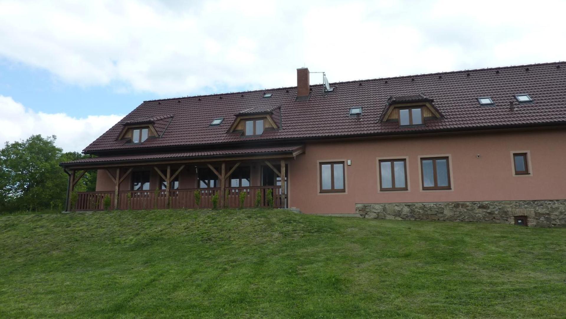 Penzion Slavka Třemošnice Eksteriør bilde