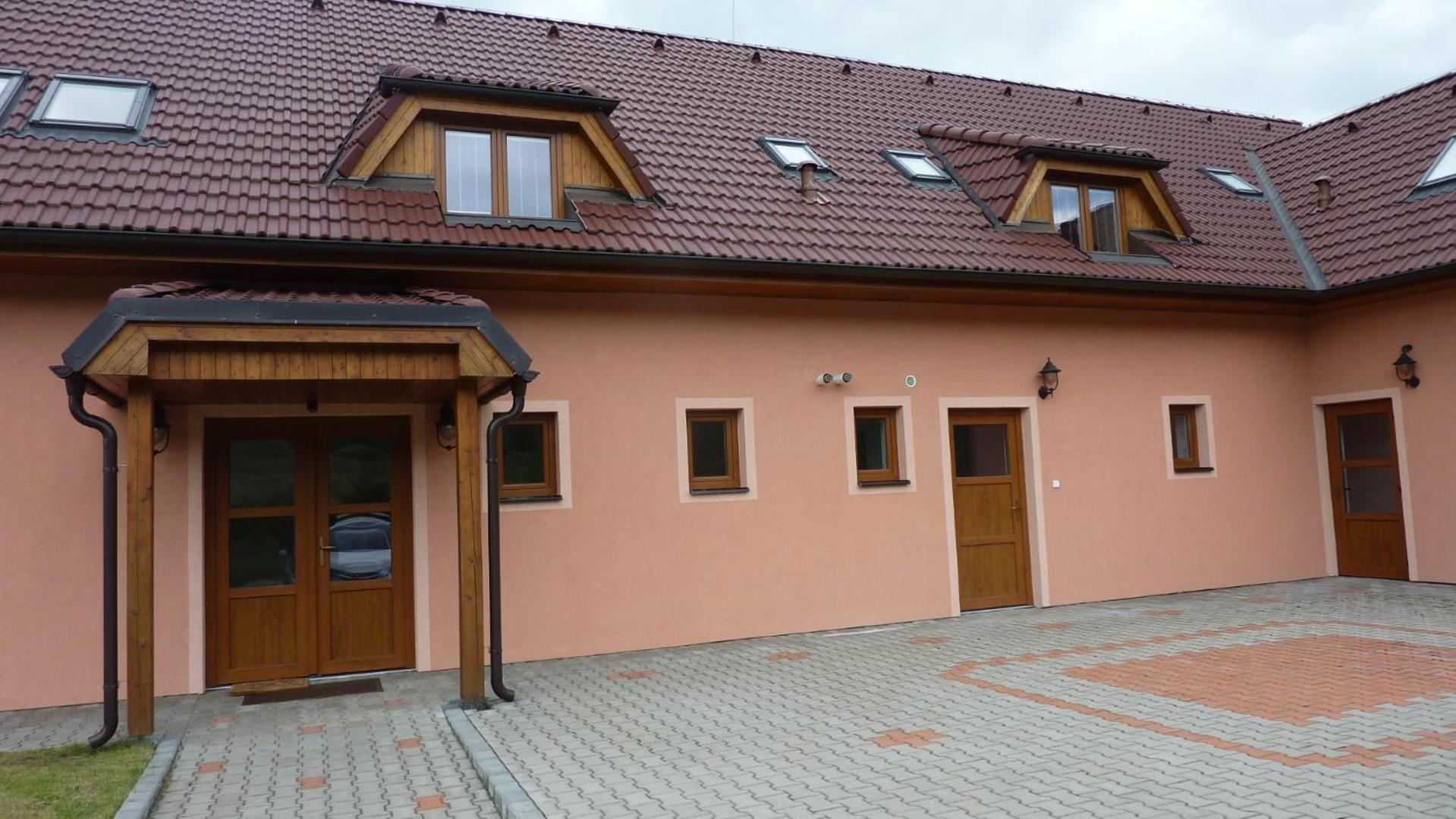 Penzion Slavka Třemošnice Eksteriør bilde