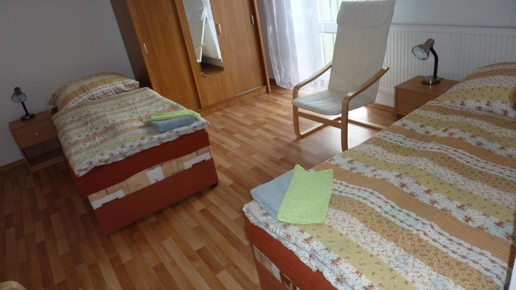 Penzion Slavka Třemošnice Rom bilde