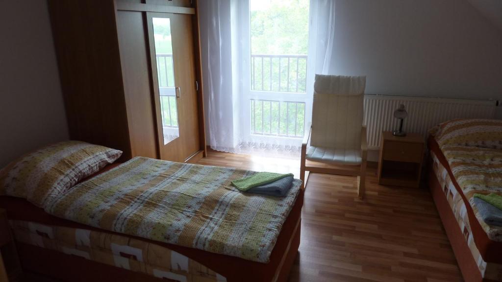 Penzion Slavka Třemošnice Rom bilde
