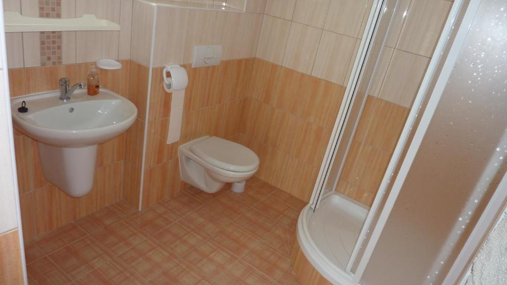 Penzion Slavka Třemošnice Rom bilde